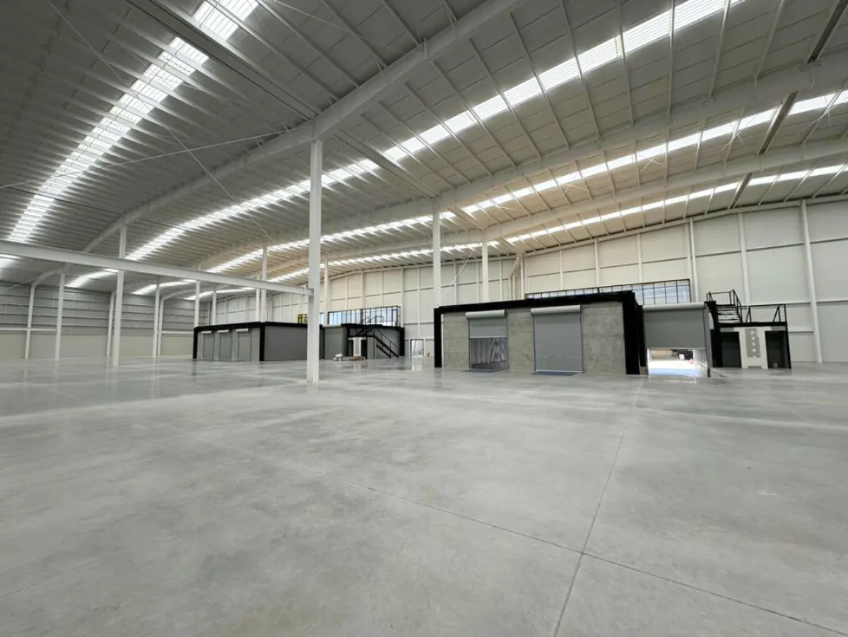 Bodega en Renta Tultitlán en Parque Industrial — eb:dcb44cf1e731
