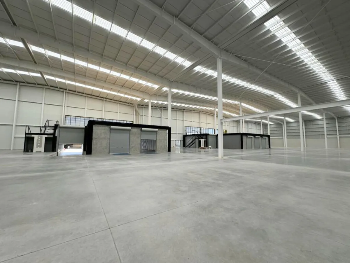 Bodega en Renta Cuautitlán Izcalli en Parque Industrial | Ocupación Inmediata — eb:f33ba6bb0263