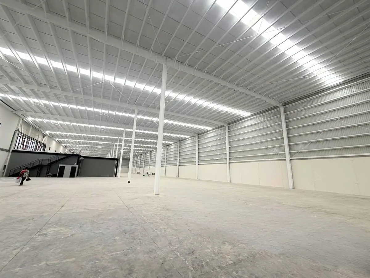 Bodega en Renta Tultitlán en Parque Industrial — eb:376f69ae8d9a