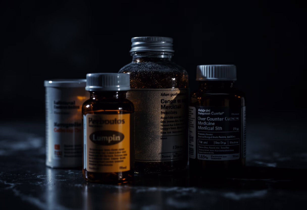 image of overthecounter medicines