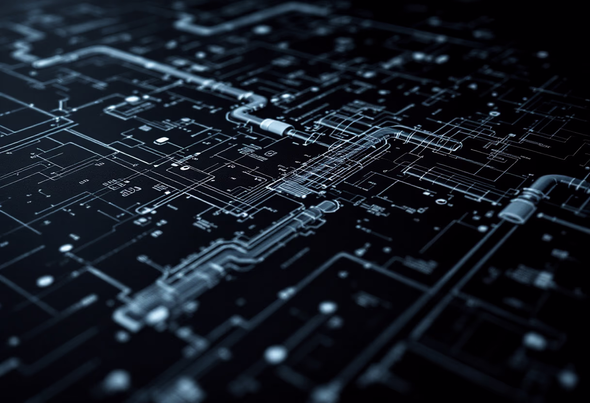 [background image] image of plumbing blueprints (for a plumbing service)