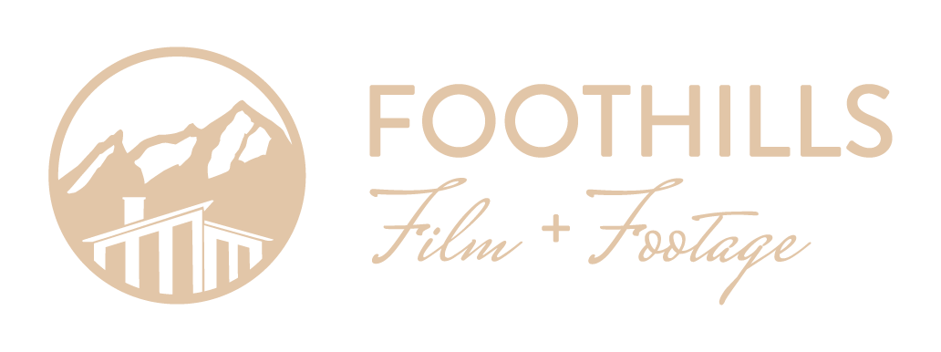 Foothills Film + Footage logo