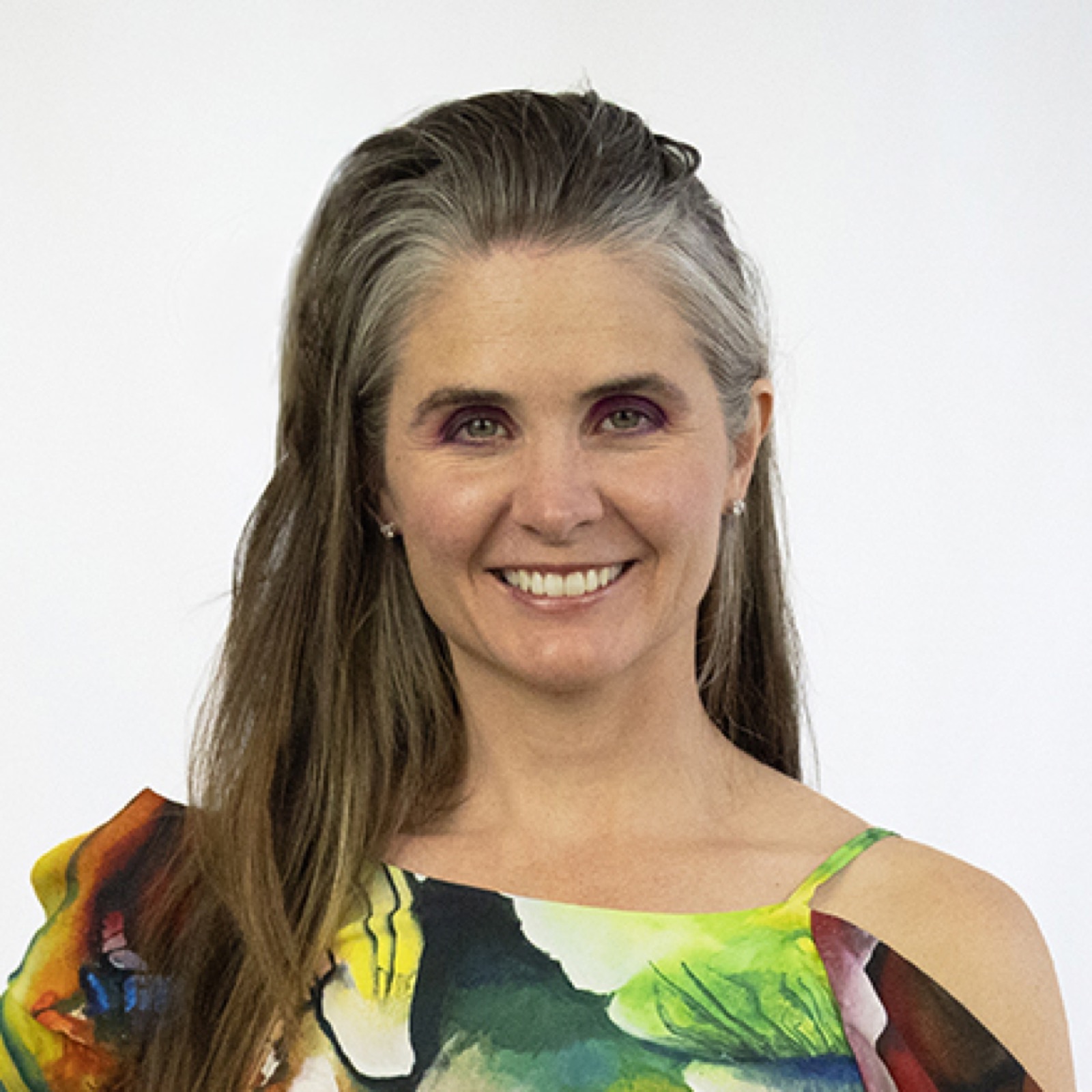 Portrait of Kyra Coates, aerial videographer and founder of Foothills Film + Footage