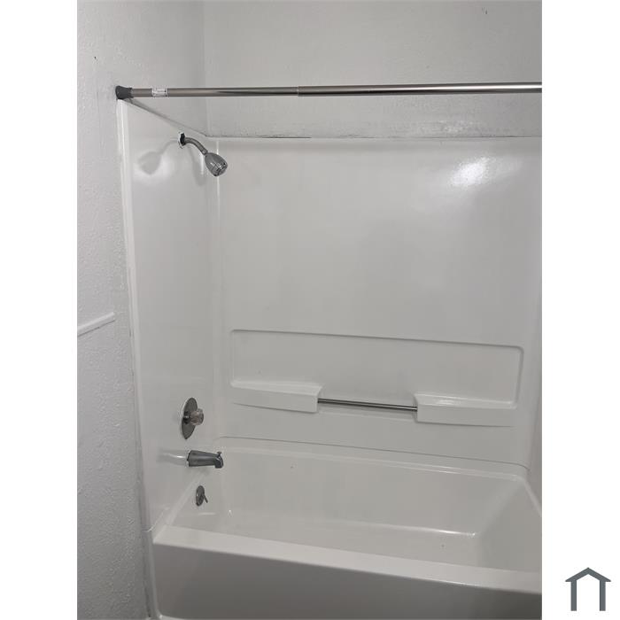 Shower and tub