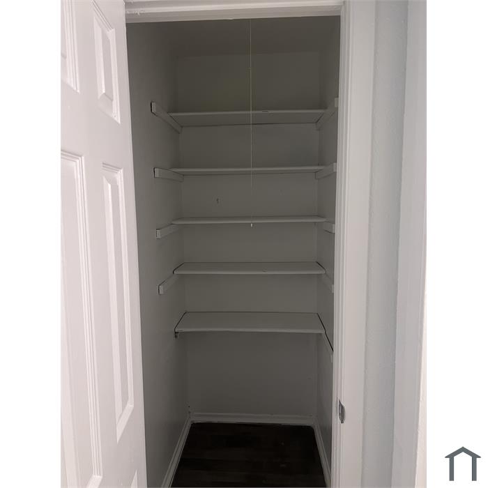 Linen closet