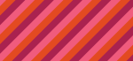 Diagonal stripes pattern in shades of red and orange.