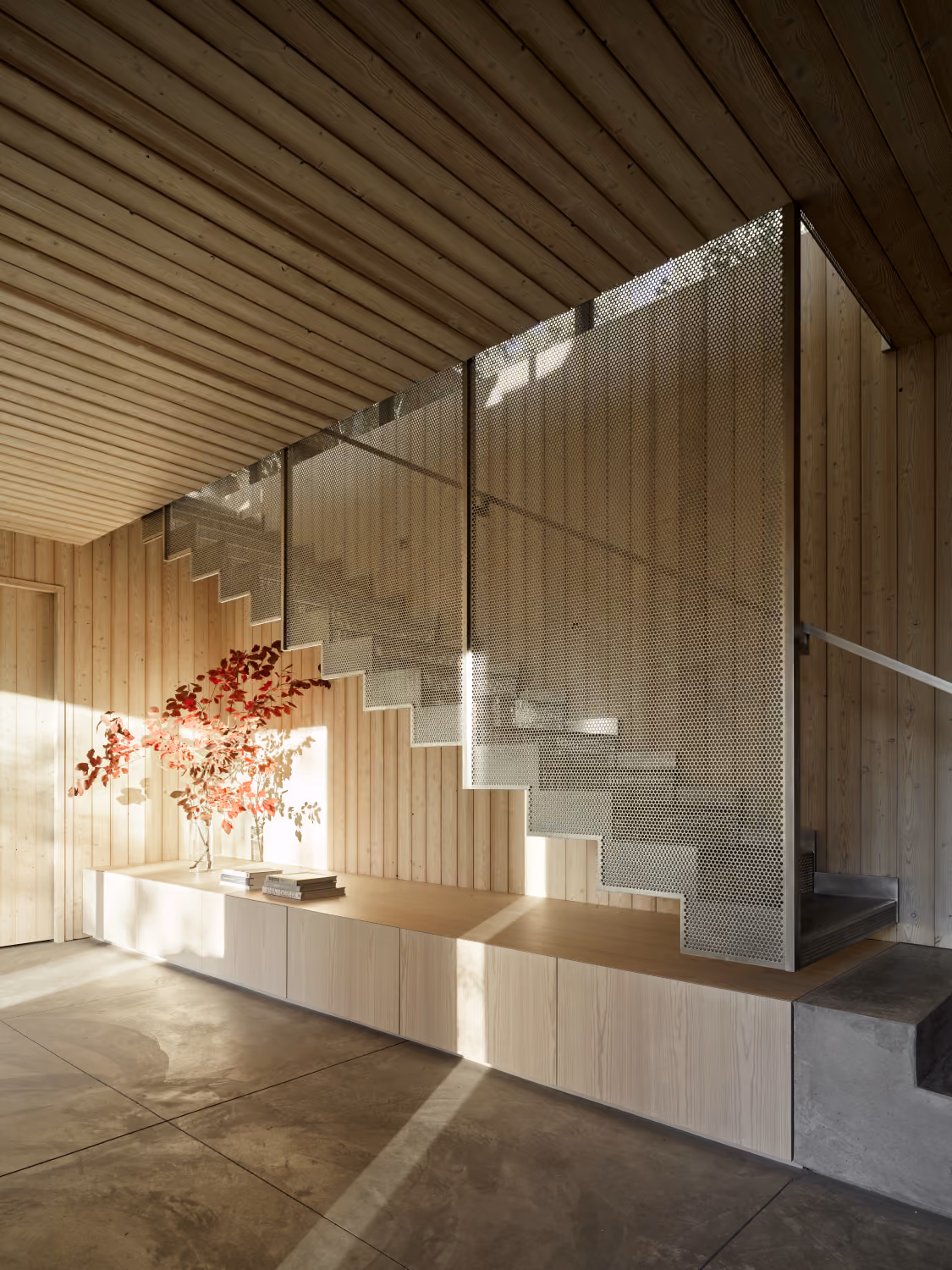 Staircase in Caju poperty