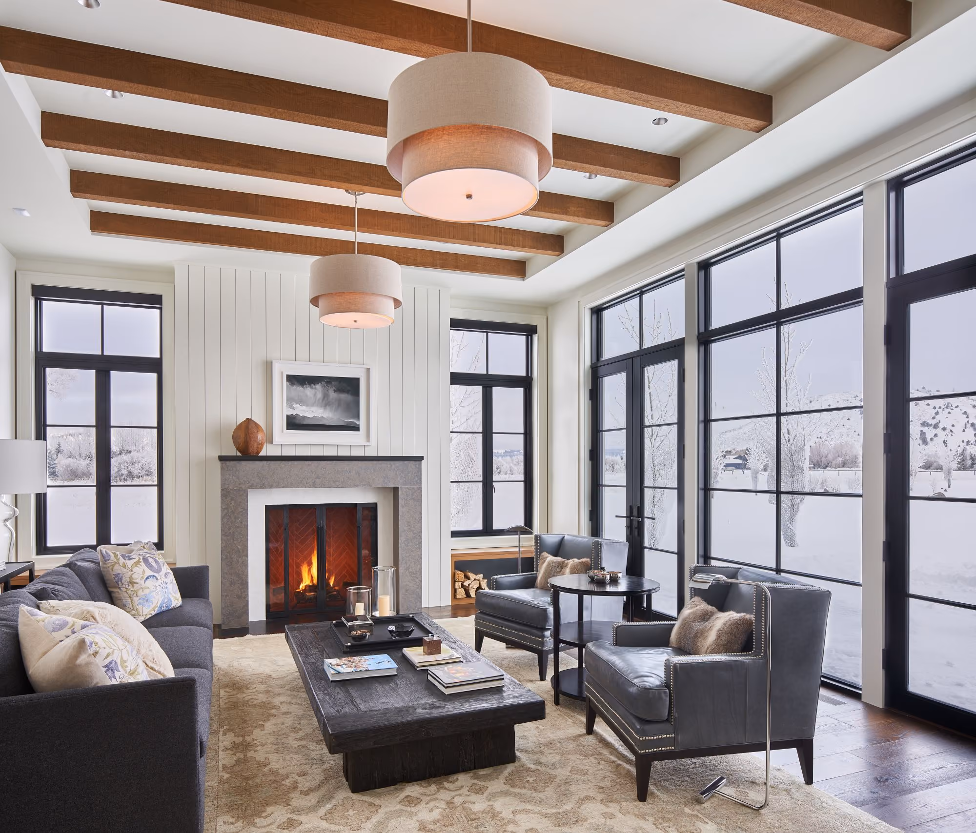 Farm house living room