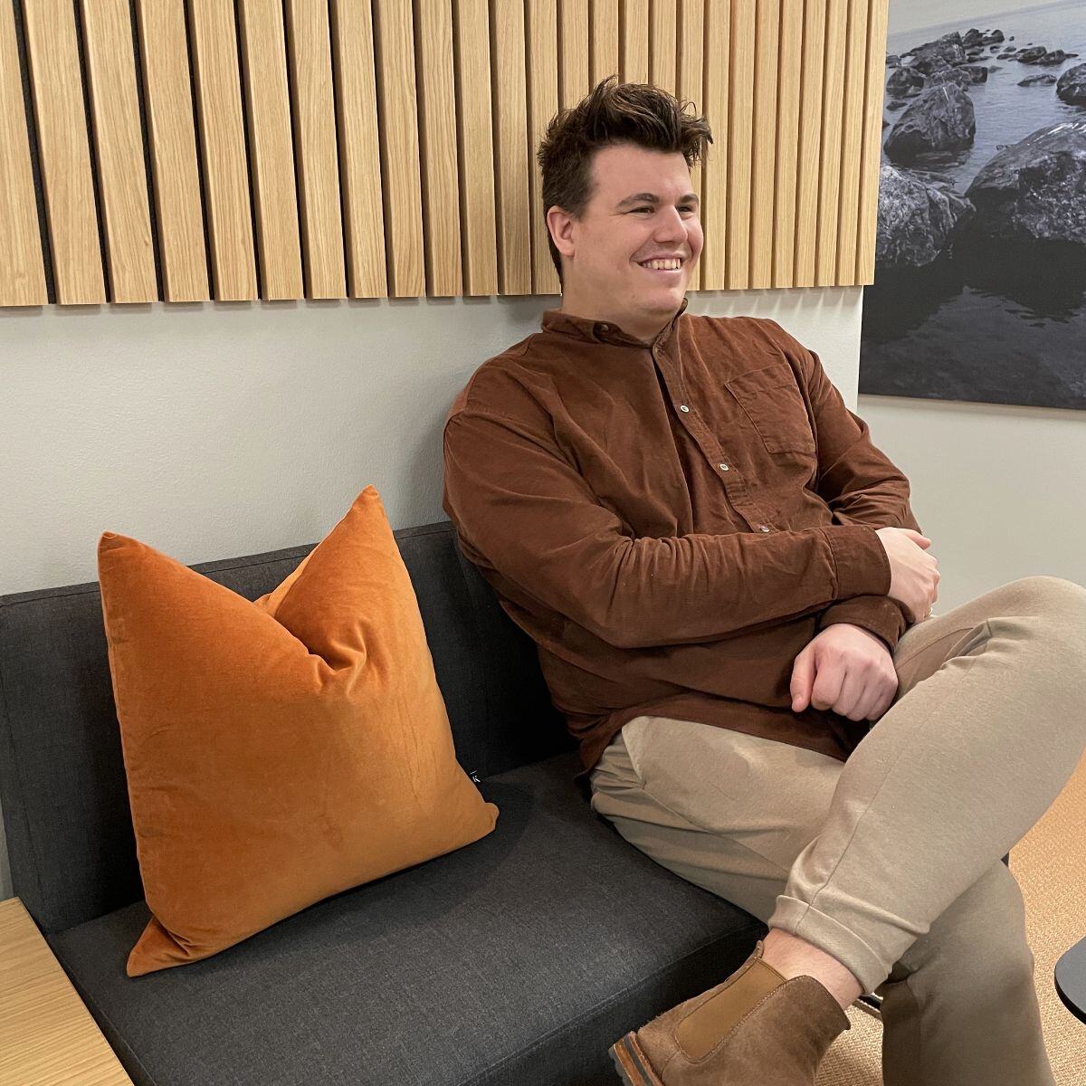 Jonas, HR-konsulent i Compute People