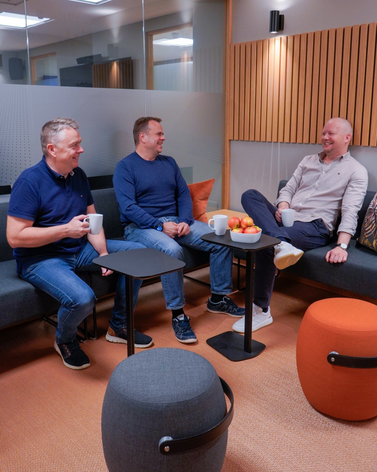 Fra reparasjon av radioer til profesjonell IT-drift