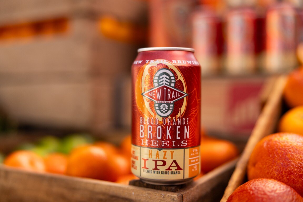 Hero can of Blood Orange Broken Heels
