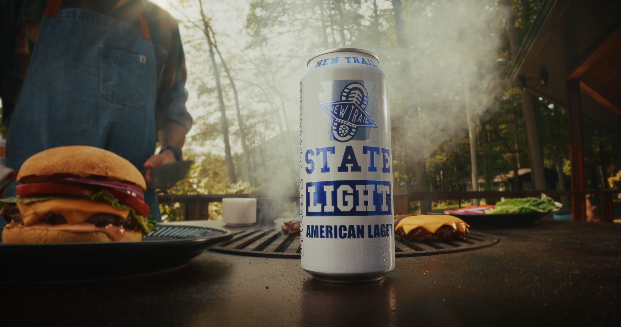 New Trail State Light commercial still
