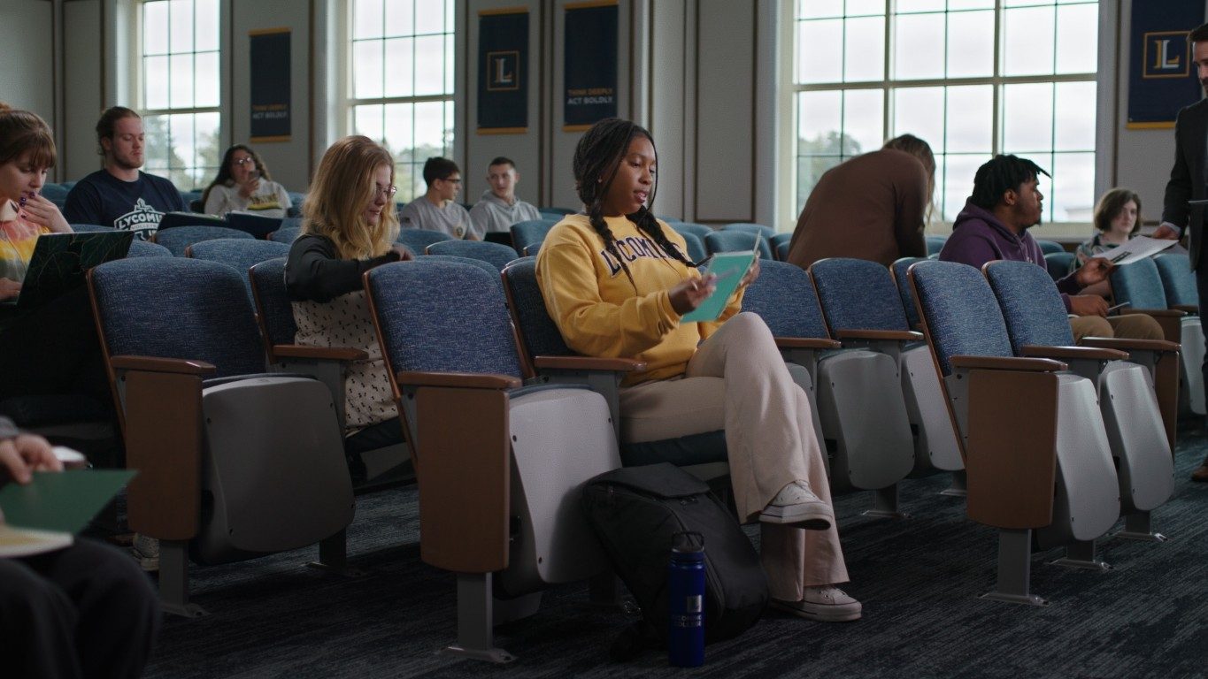 Higher education films