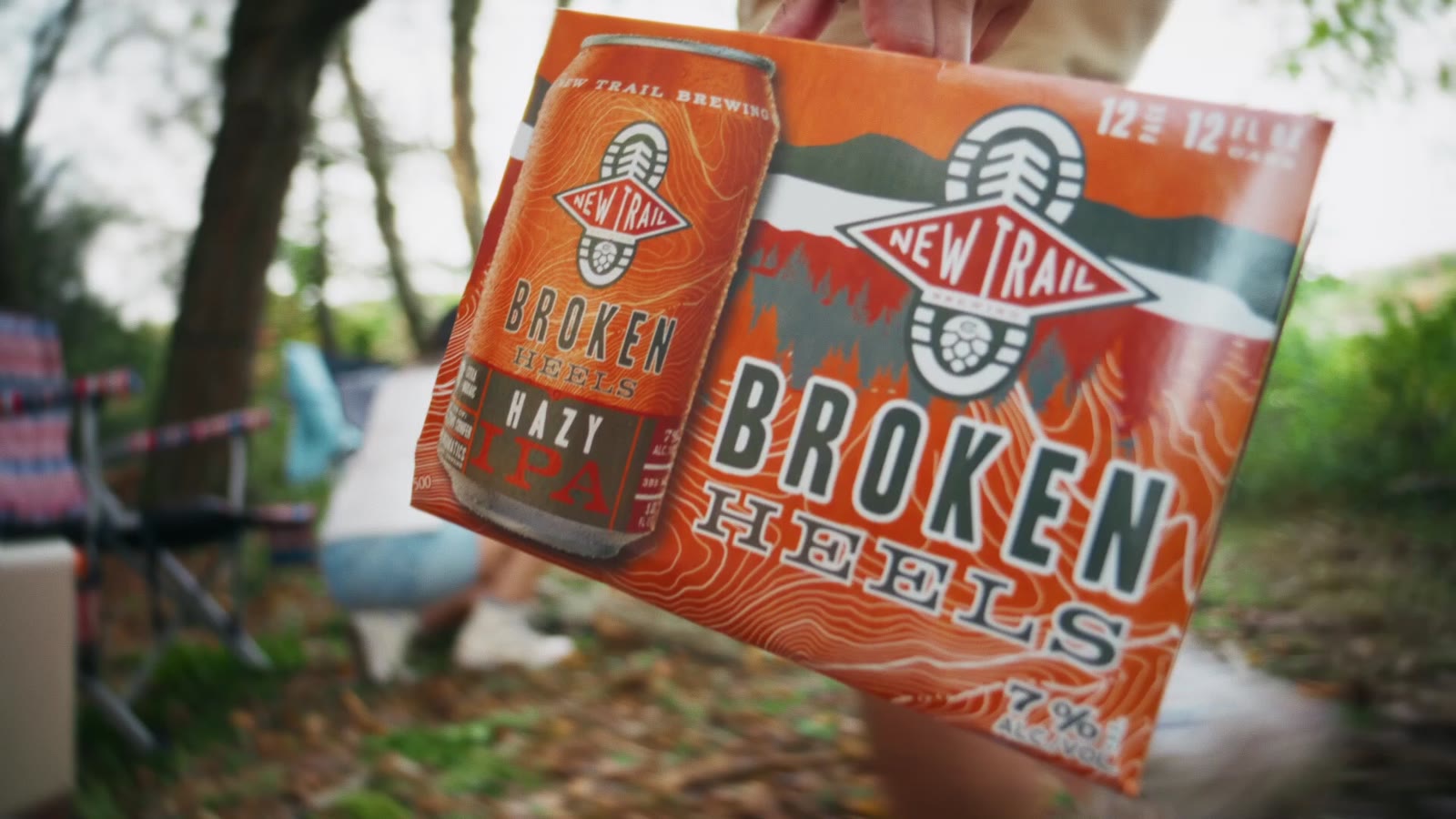 Broken Heels commercial for New Trail Brewing