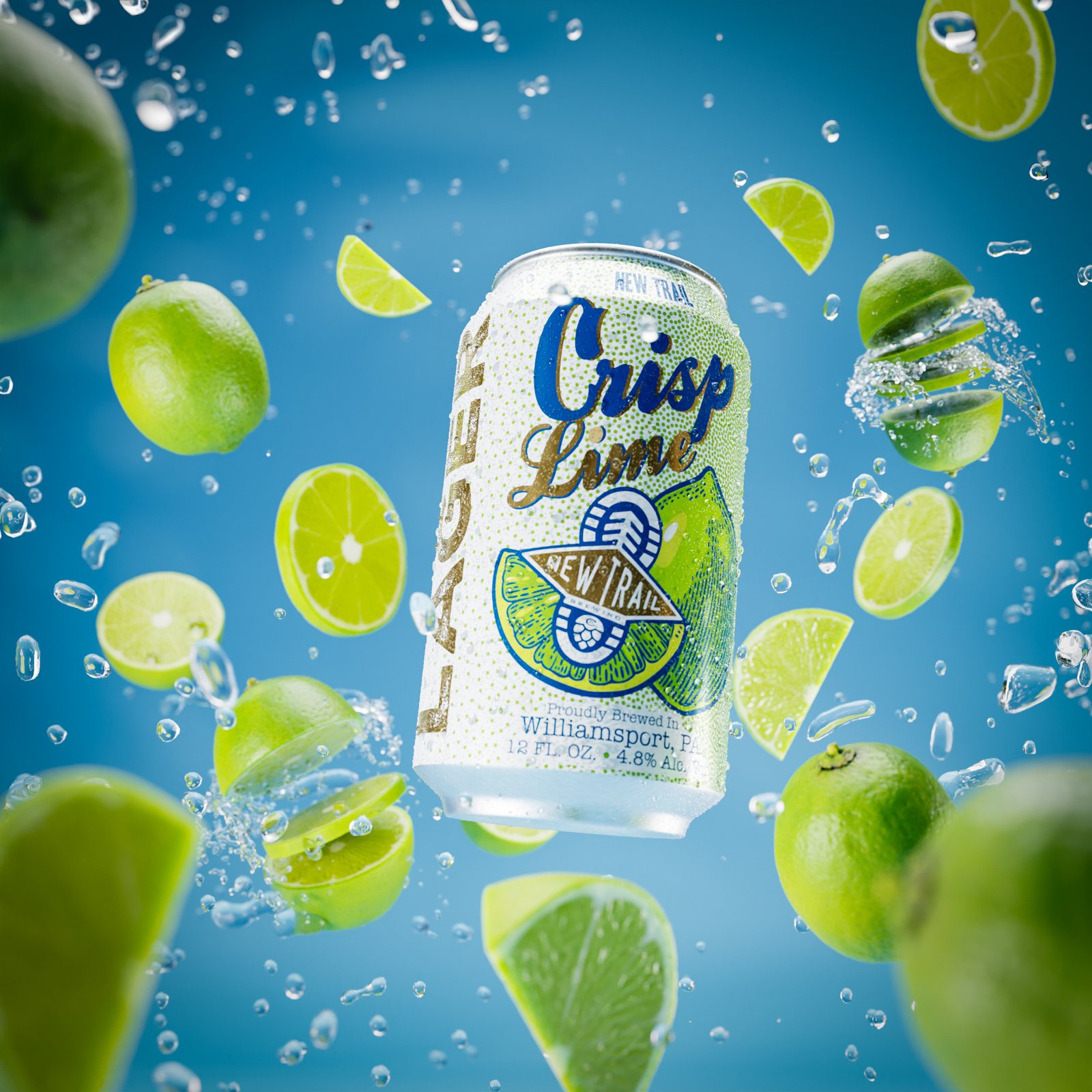 Crisp Lime Lager