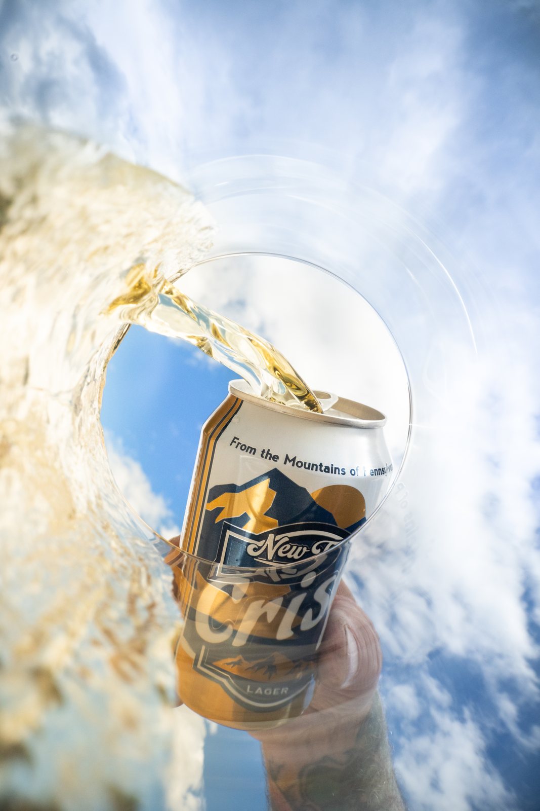 Crisp Mountain Lager