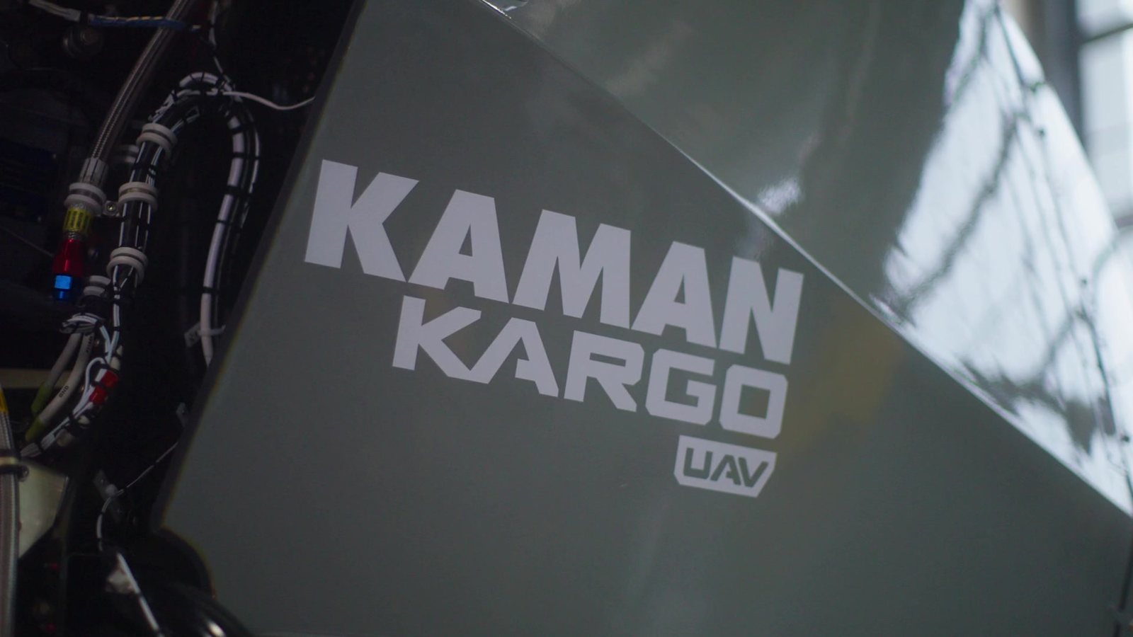 Kaman KARGO in flight