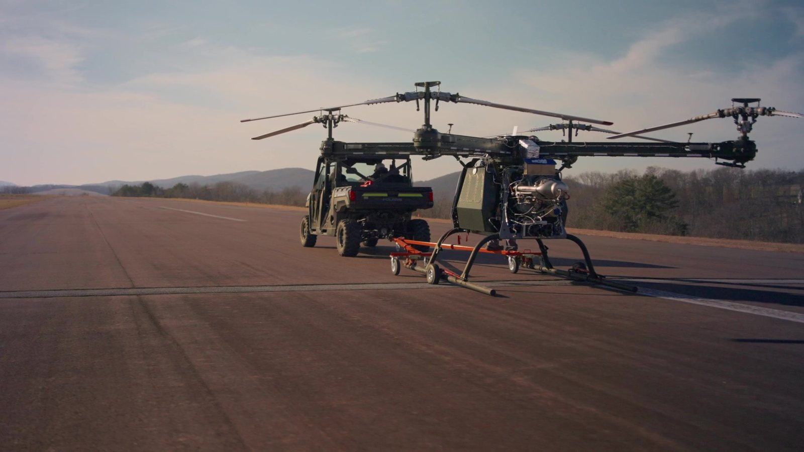 Kaman KARGO preflight transport