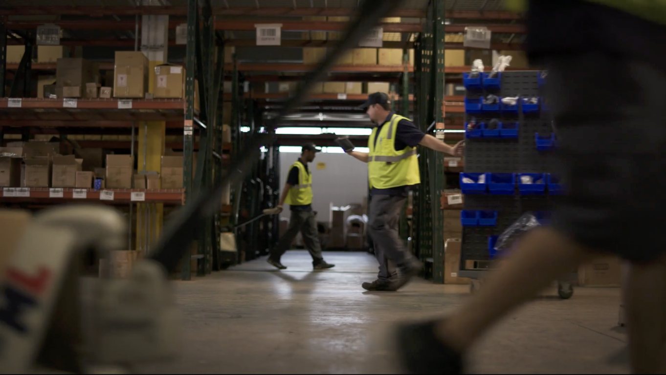 Moran Logistics on the road