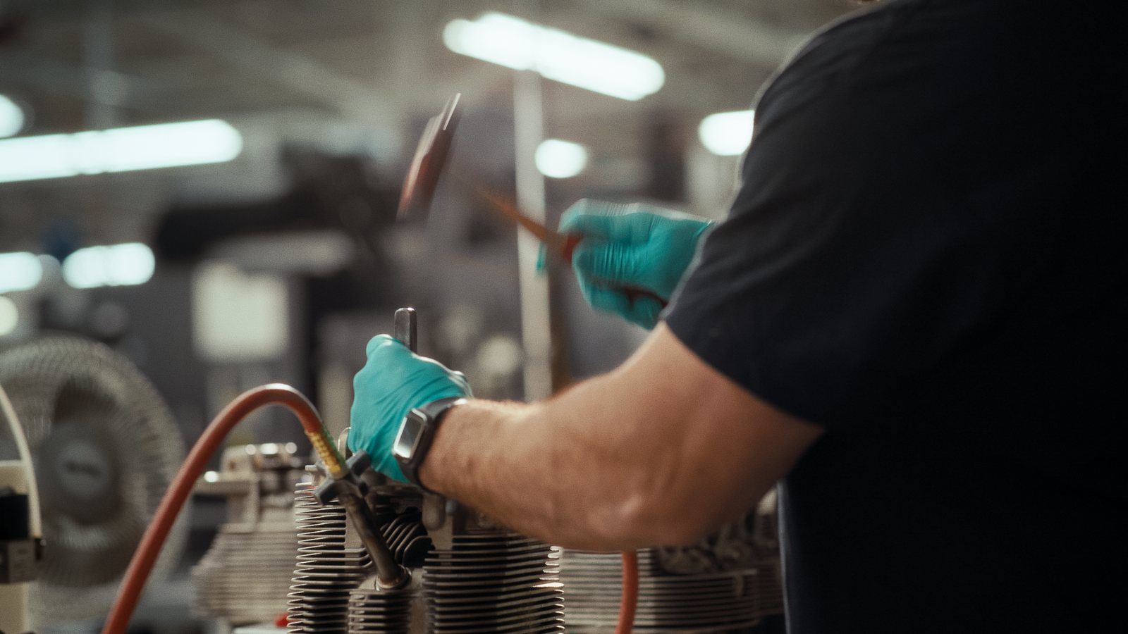 Lycoming Engines Cylinder Expansion film