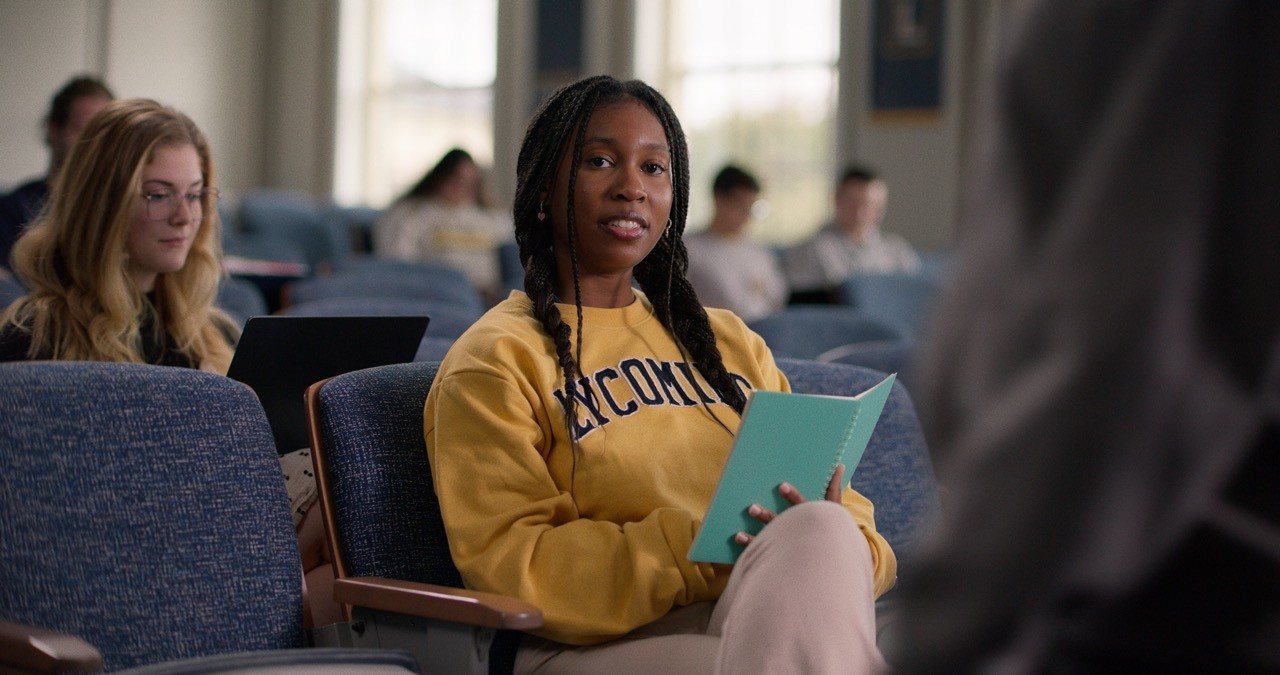 Campus Experience anthem frame