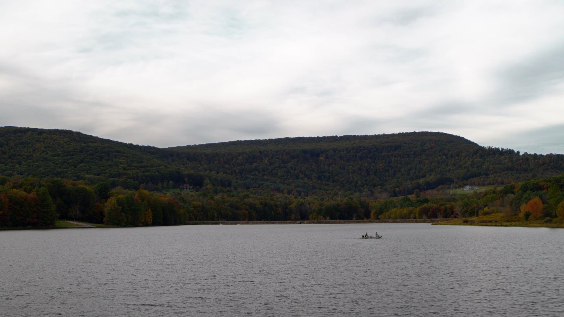 Lake and fall hills from the Energy Transfer series
