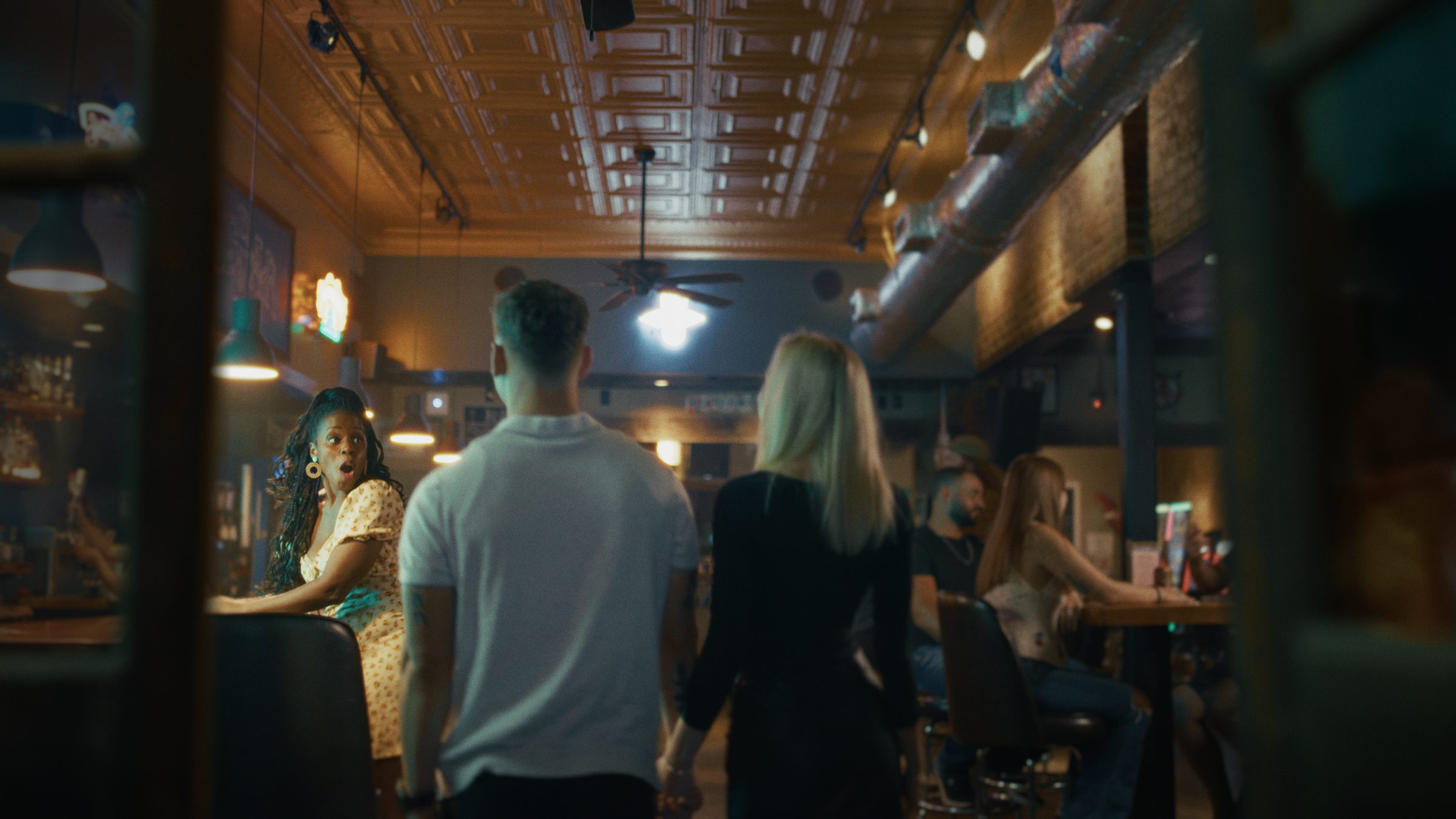 Commercial video production b-roll