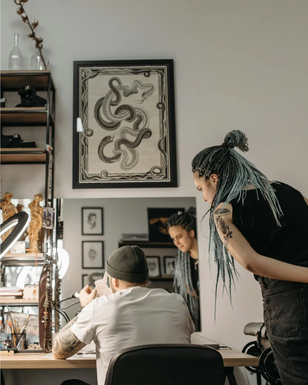 Discovery call between a planner and the Tattoo Popups team.