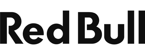 Red Bull brand name in black text.
