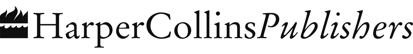 HarperCollins Publishers logo with a stylized flame icon to the left of the text.