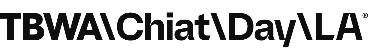 TBWA\Chiat\Day\LA company logo in black text on white background.