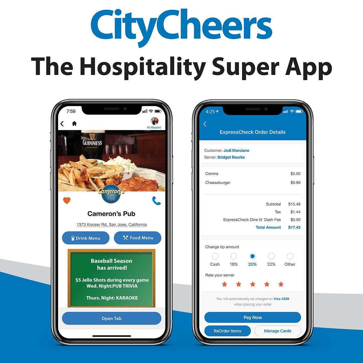 CityCheers App