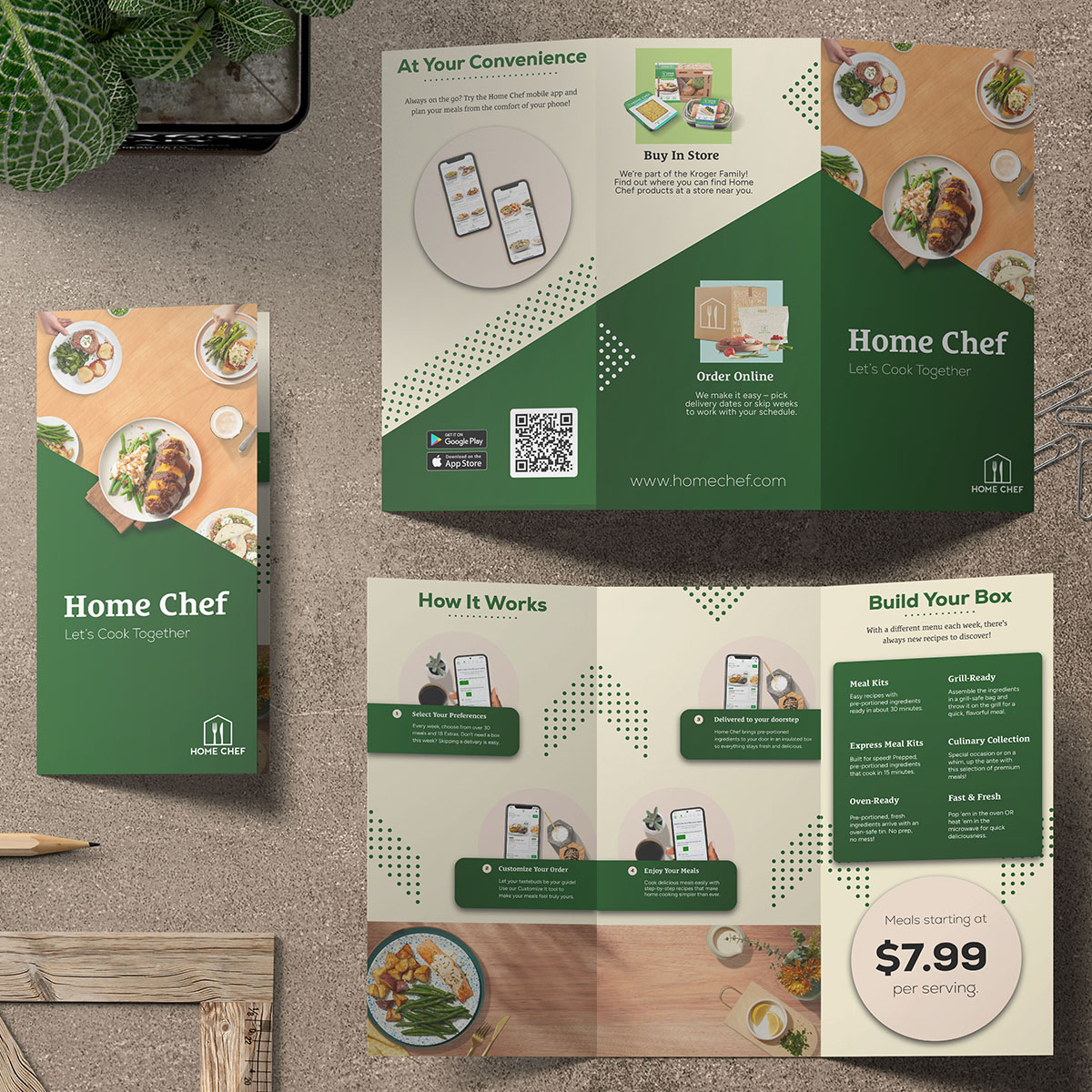 Home Chef Campaign