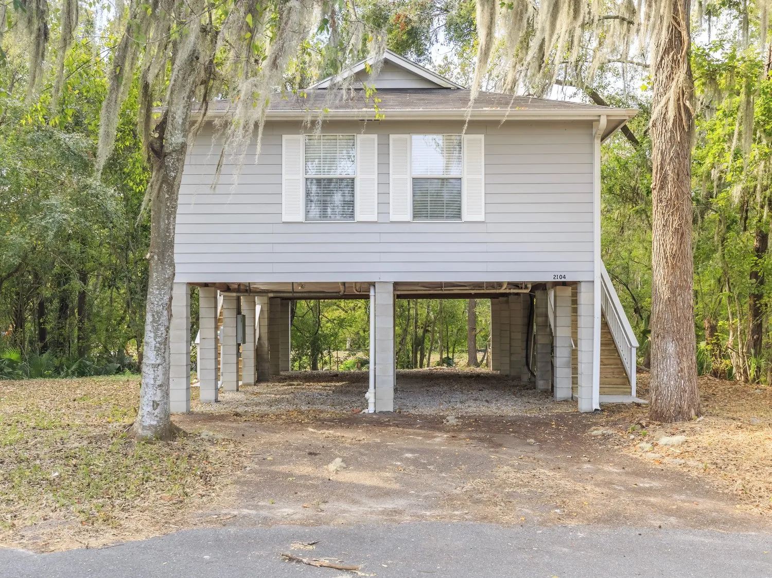 The rental at 2104 SW 14th St., Gainesville