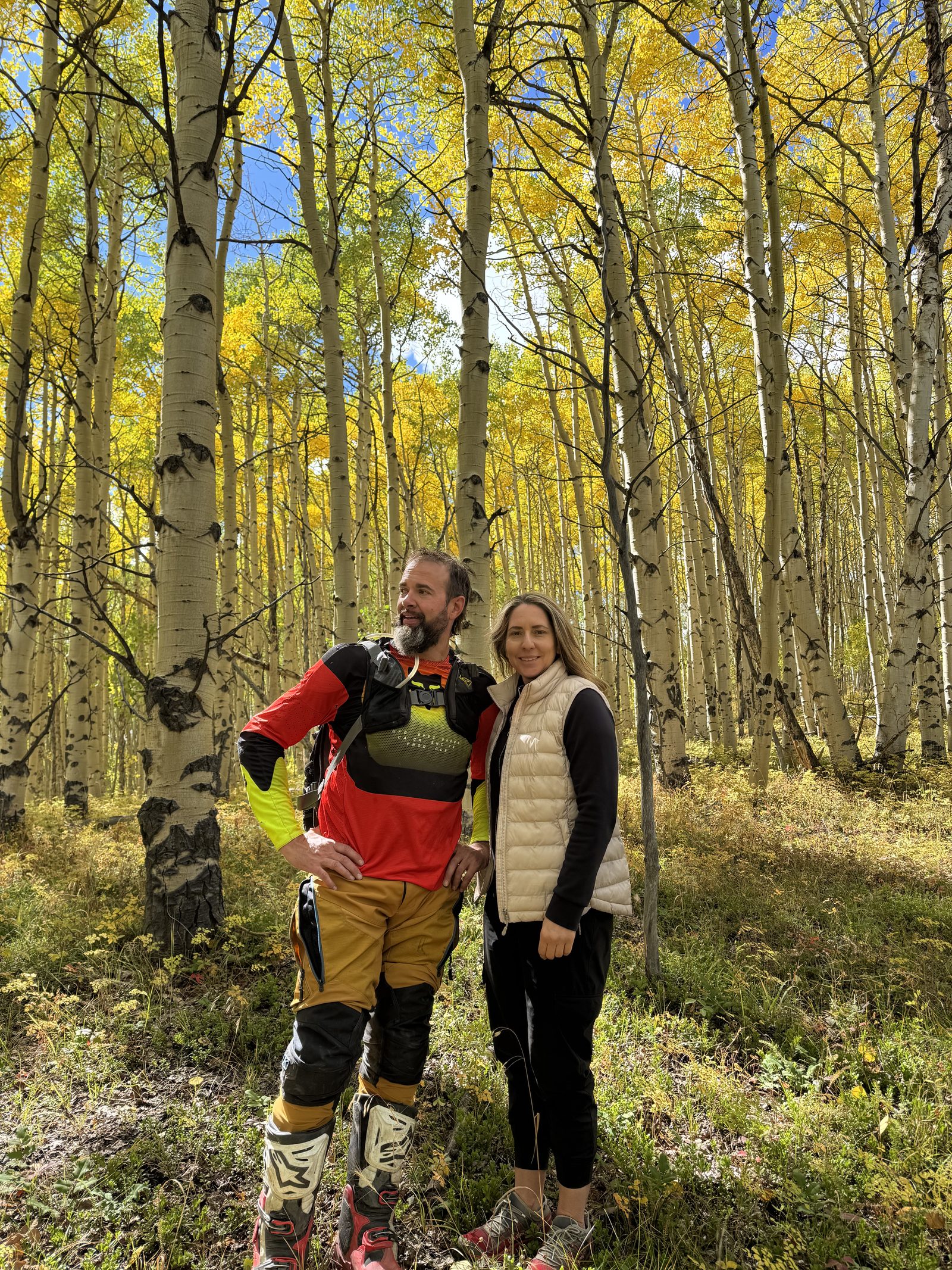 Chris Curry in front of a Colorado home
