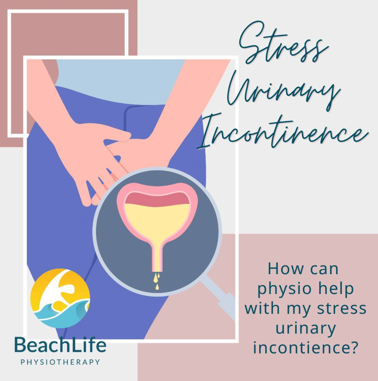 Featured image for How can physio help with my stress urinary incontinence?