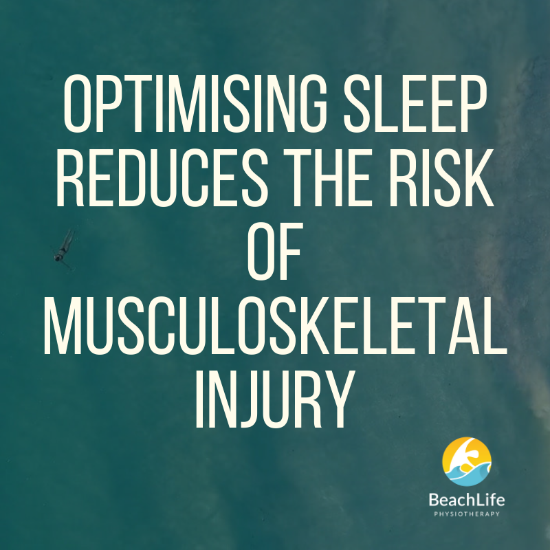 Featured image for Optimising Sleep Reduces the Risk of Musculoskeletal Injury