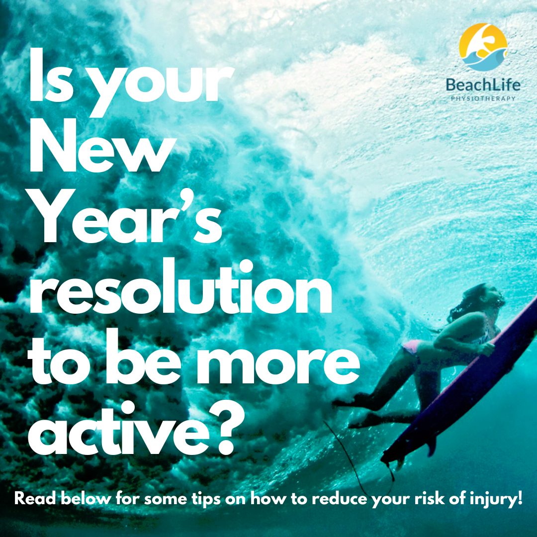 Featured image for Is Your New Year's Resolution to be More Active?
