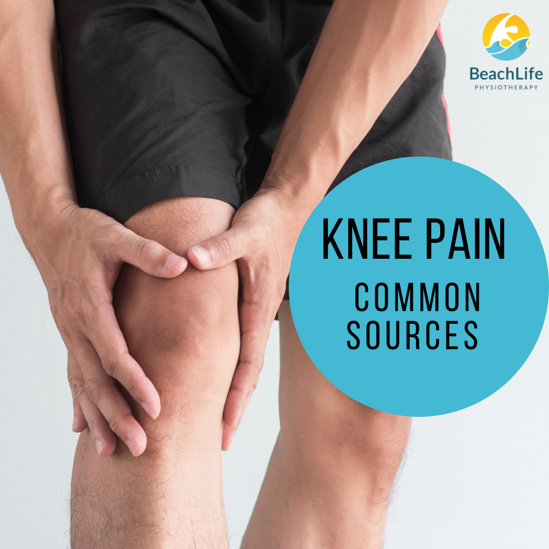Featured image for Knee Pain: Common Sources