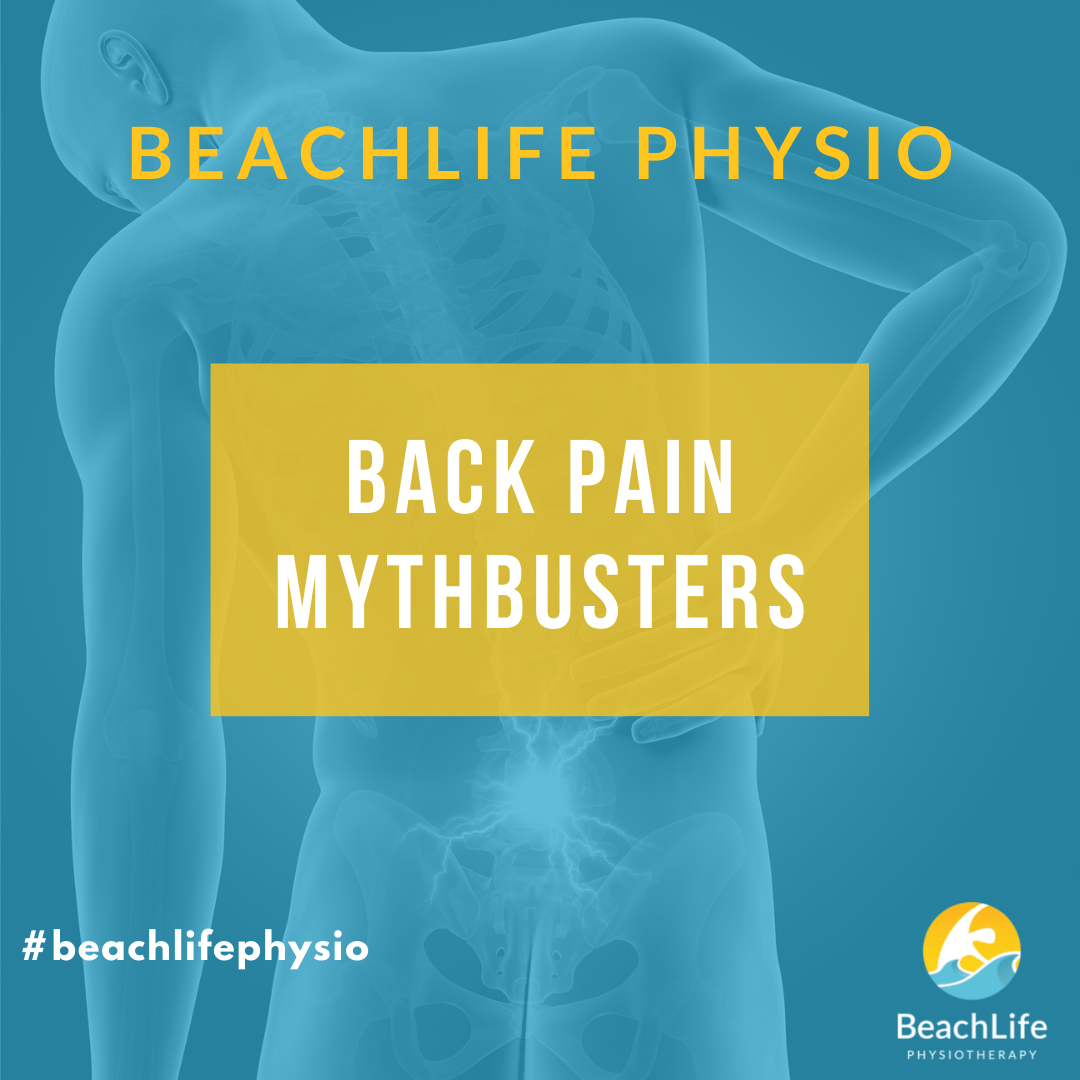 Featured image for Back Pain Mythbusters