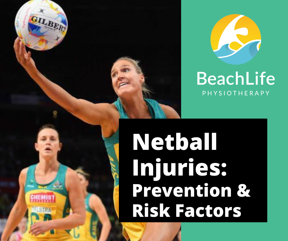 Featured image for Netball Injuries & Risk Factors
