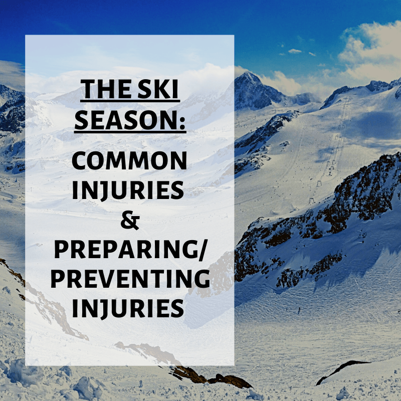 Featured image for Ski Season: Preparation & Prevention of Injuries