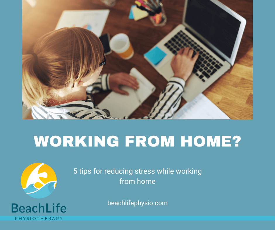 Featured image for 5 Tips for Reducing Stress when Working from Home