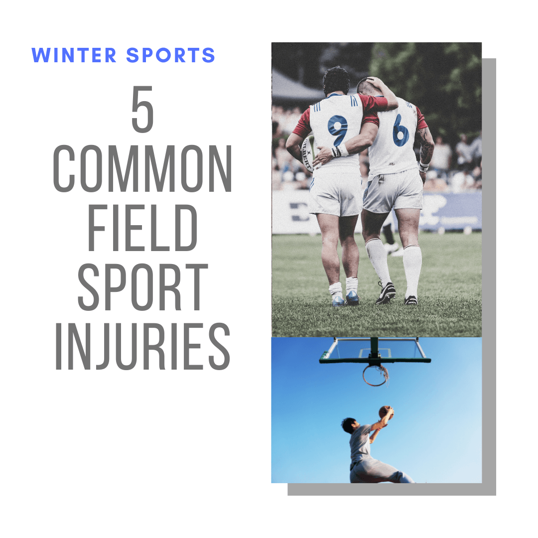Featured image for 5 Common Field Sport Injuries
