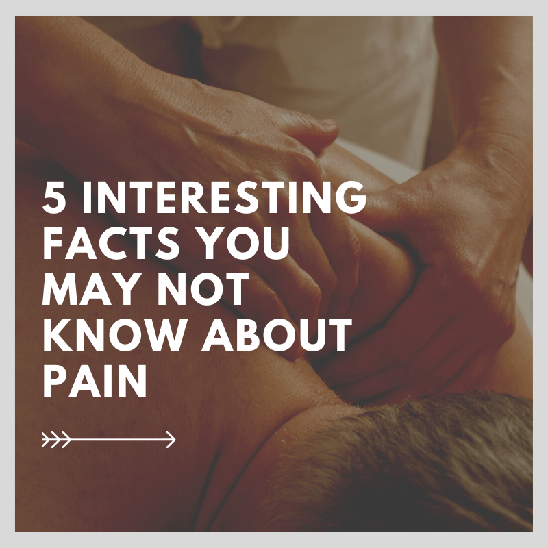 Featured image for 5 Interesting Facts ou may not know about Pain