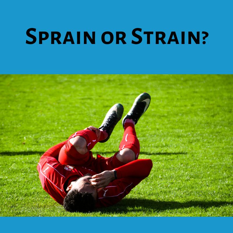 Featured image for Sprain or Strain?