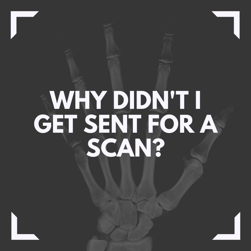Featured image for Why Didn't I Get Sent for a Scan
