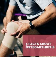 Featured image for 5 Facts About Osteoarthritis