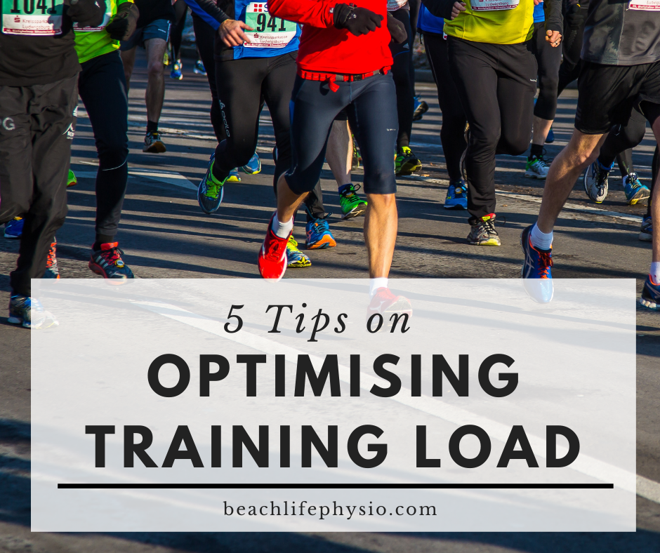 Featured image for Tips on Optimising Training Load