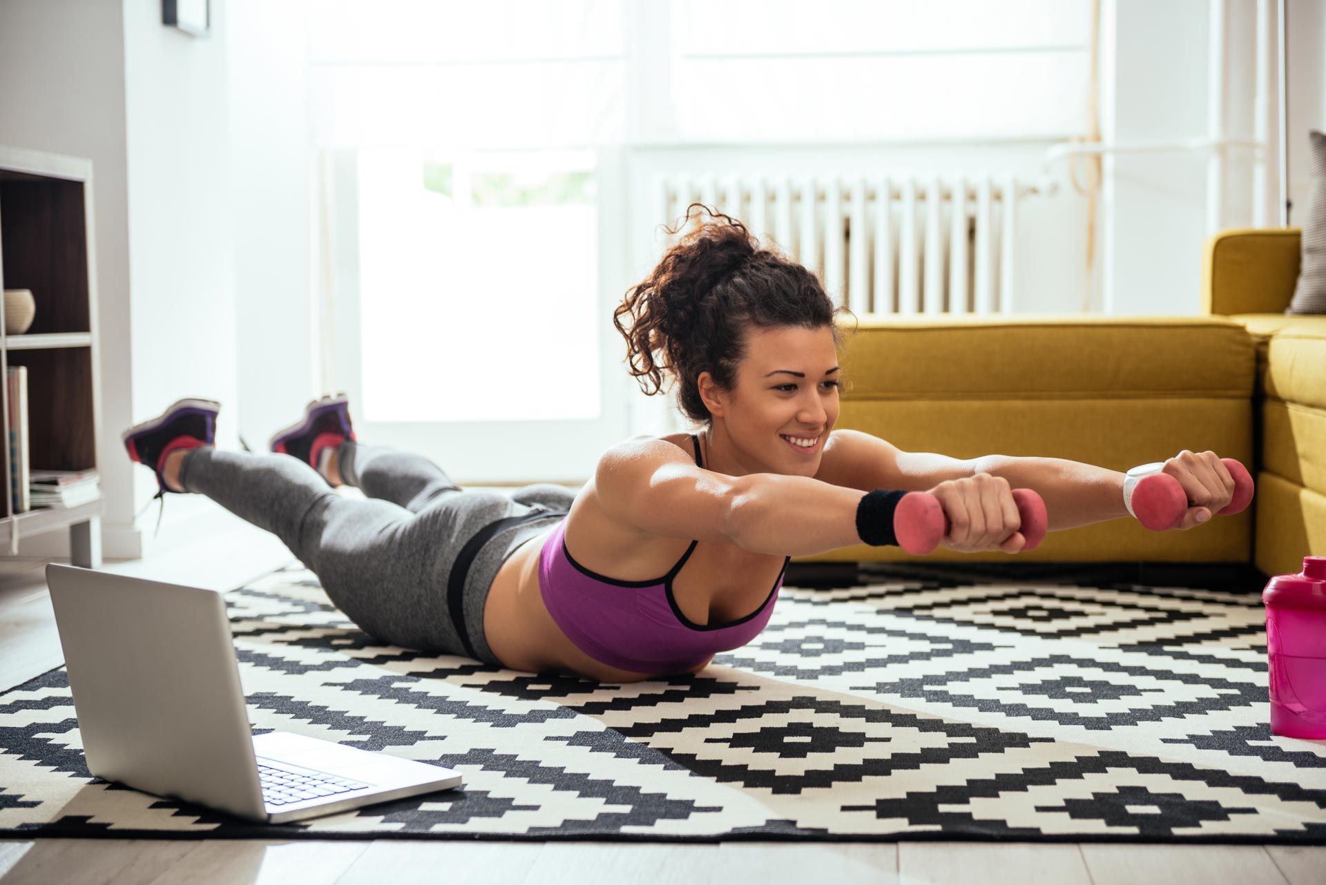 Featured image for Tips for Keeping Active at Home
